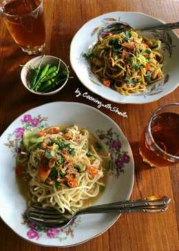 Mie Nyemek khas Yogya