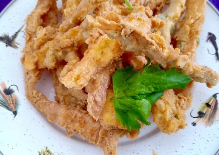 resep masakan Crunchy Egg?? (Bikin Keripik Tanpa Ribet ala Mahasiswi)