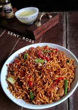 Tiam Mie (mie goreng manis) #pr_homemadestreetfood