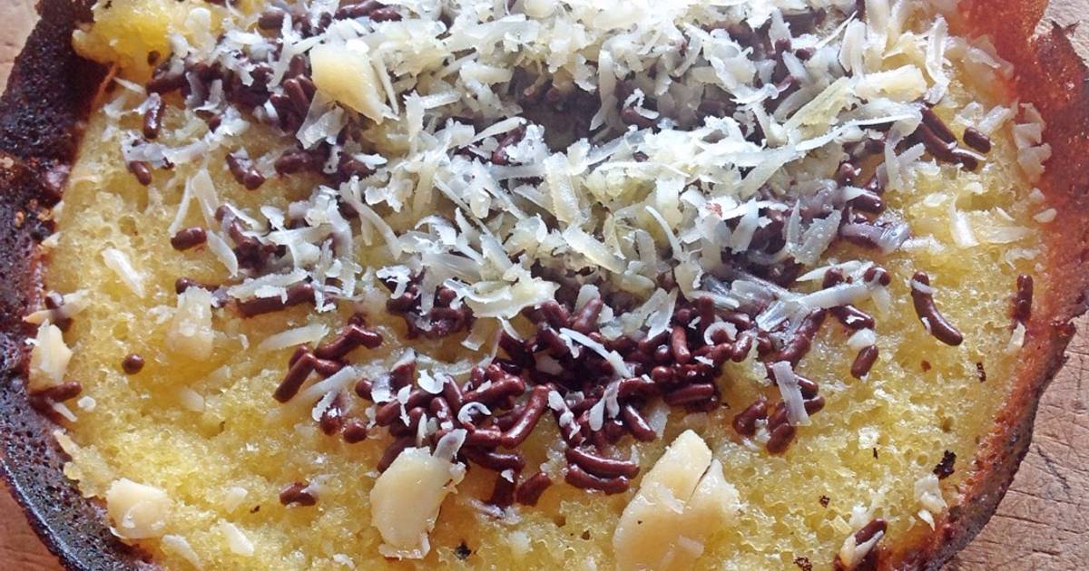 Resep Terang bulan renyah meriah