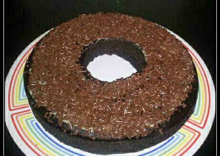 gambar untuk resep Kue coklat kukus lembut/steamed chocolate cake