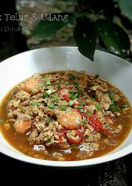 Orak Arik Telur & Udang