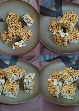 Jipang Ketan Popcorn Gula Aren Versi Cetakan