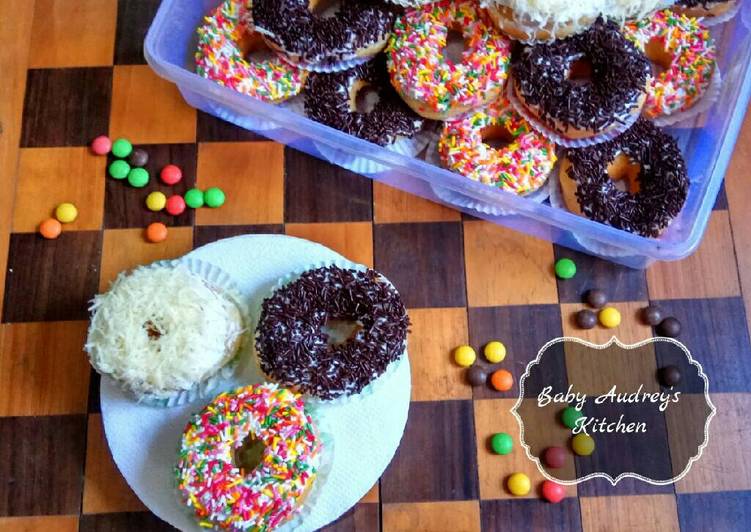 resep lengkap untuk Super Fluffy Doughnut