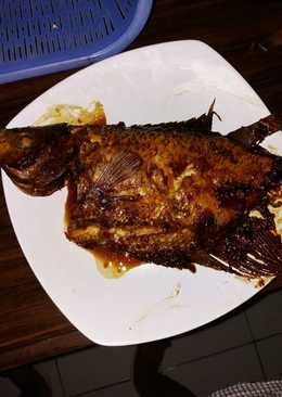 Gurame Bakar Happycall mama ameng