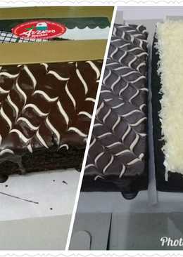 Brownies kukus coklat amanda KW