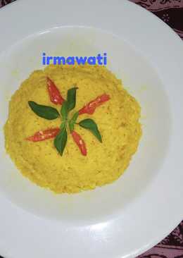 1. Nasi Kuning Simple