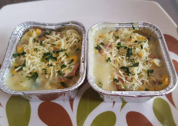 gambar untuk resep makanan Macaroni schotel komplit Oven