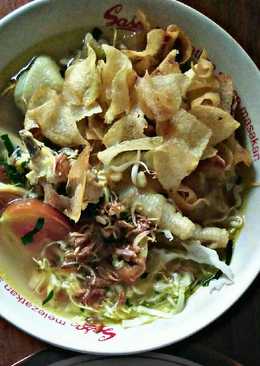 Soto Ceker Ayam