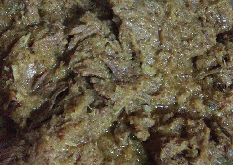 Gepuk kelapa