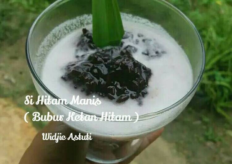 gambar untuk resep makanan Si Hitam Manis *Bubur Ketan Hitam*