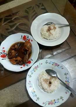 Nasi gurih magic com