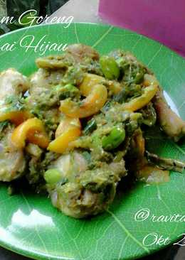 Ayam goreng sambel ijo