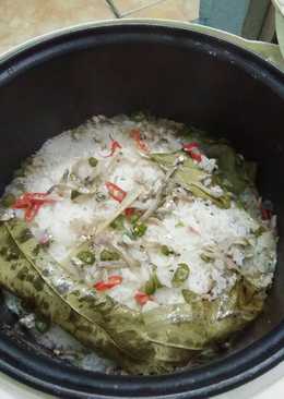 Nasi Liwet Teri Tongkol Ricecooker