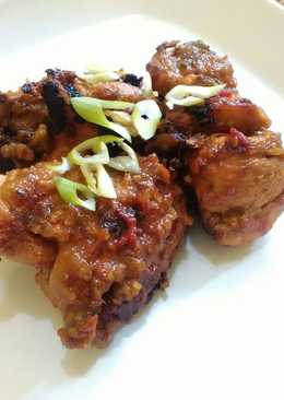 Ayam Panggang Bumbu Rujak