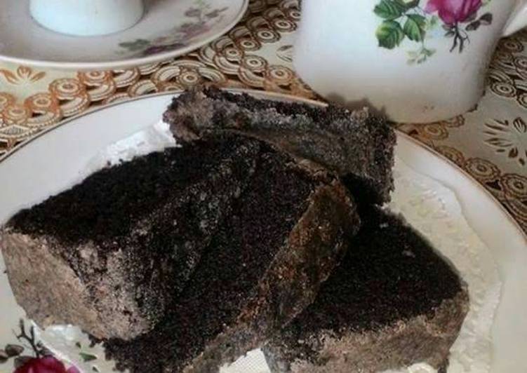 Resep Bolu ketan hitam oleh Siti Mamah Rayhan - Cookpad