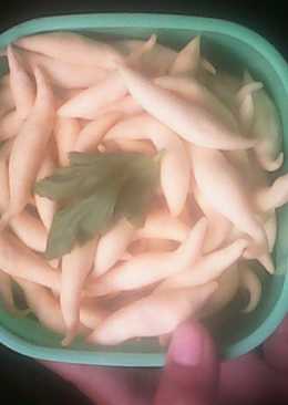 Telur gabus keju / widaran