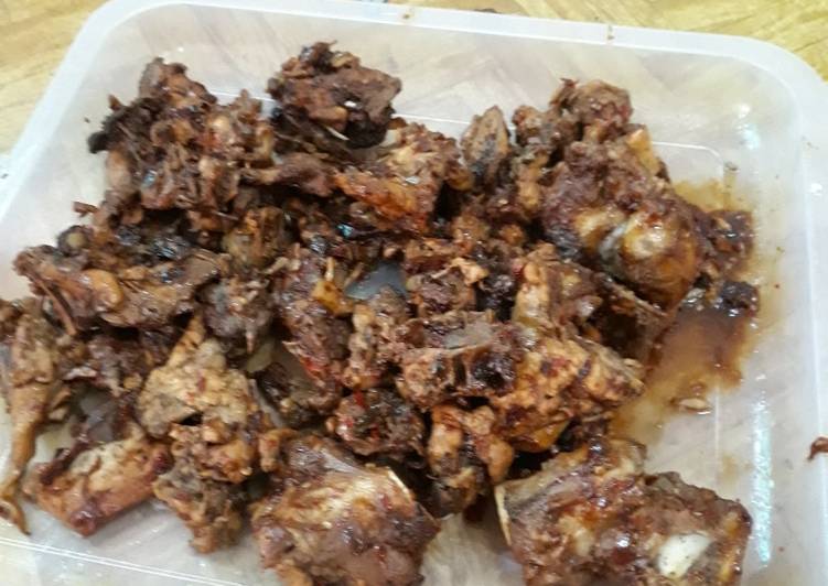 gambar untuk resep makanan Oseng-oseng tulang kambing pedas