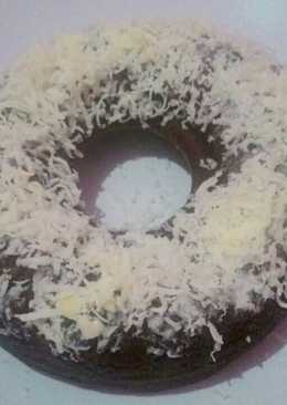 Brownis kukus chocolatos simple