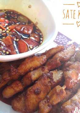 Sate Ayam Kecap