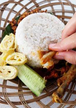 Nasi Uduk Rice Cooker