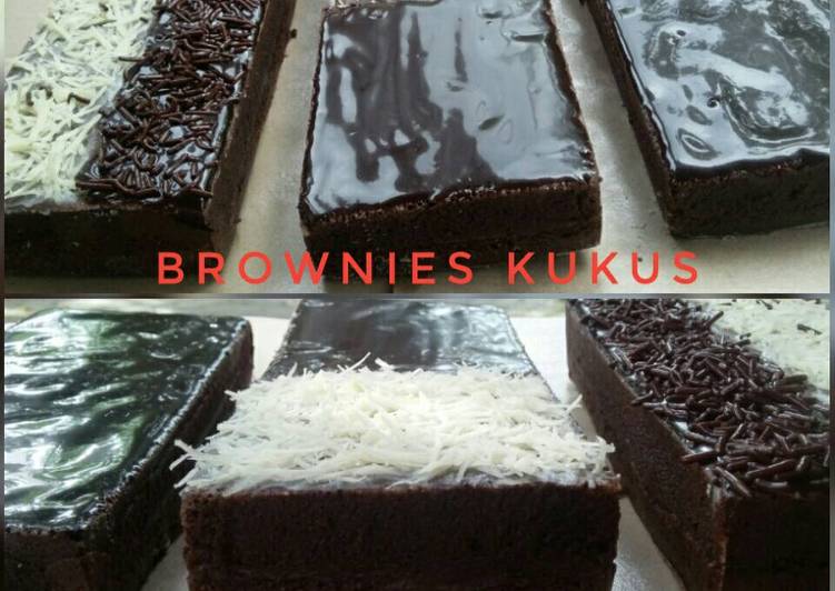 Resep Brownies amanda KW ?? Oleh Nona Midha