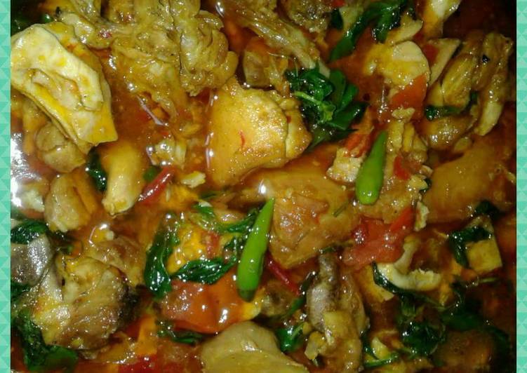  Resep  Ayam  Daun  Kemangi  oleh Puji Lestari Cookpad