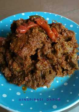 Rendang Daging Sapi