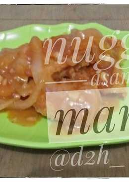 Nugget ayam asam manis