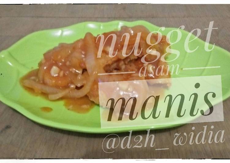 Resep Nugget ayam asam manis Oleh Dedeh Widia