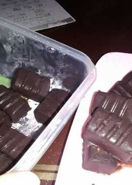 Choco-Mocca Candy (permen cokelat isi pasta mocca)