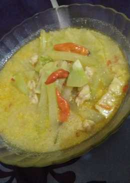 Sayur santan labusiam tempe by icha