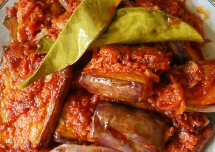 Resep Terong Ungu Balado Ala Chef Ana Oleh Ana Aprilliani