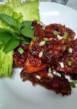 Ayam panggang paniki ternate