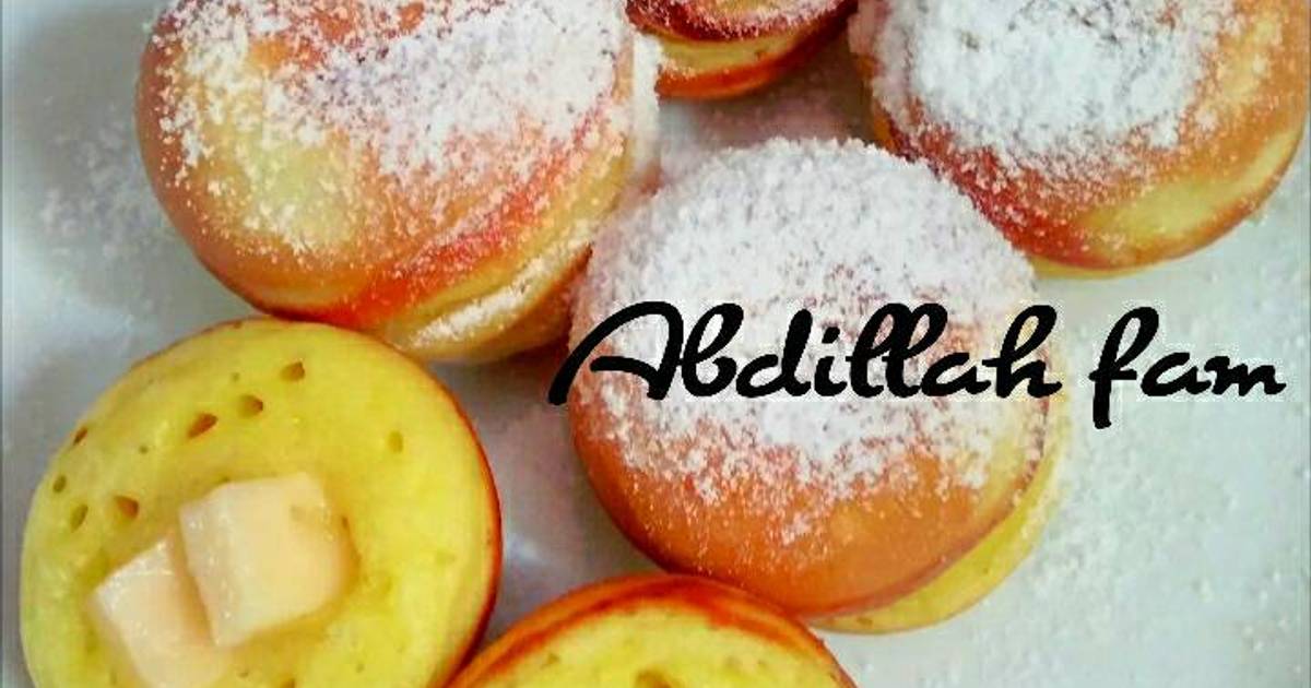 Resep Poffertjes sweety fluffy ala Abdillah fam