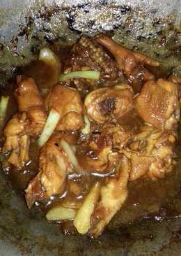 Semur Ayam Kecap Kilat