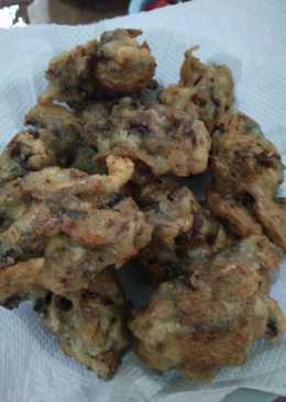 Jamur Champignon Goreng Tepung