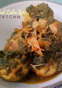 Telur Sambal Cabe Ijo
