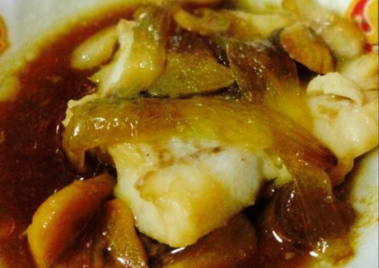 resep makanan Tim Ikan Kakap Merah