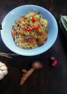 Mie Goreng Telur Teri Deva