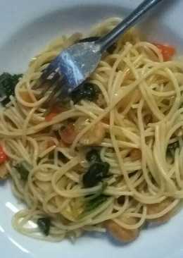 Spaghetti/Pasta sehat ibu hamil