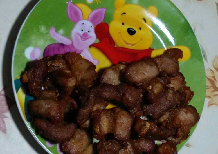 Resep Samcan goreng crispy By Riri