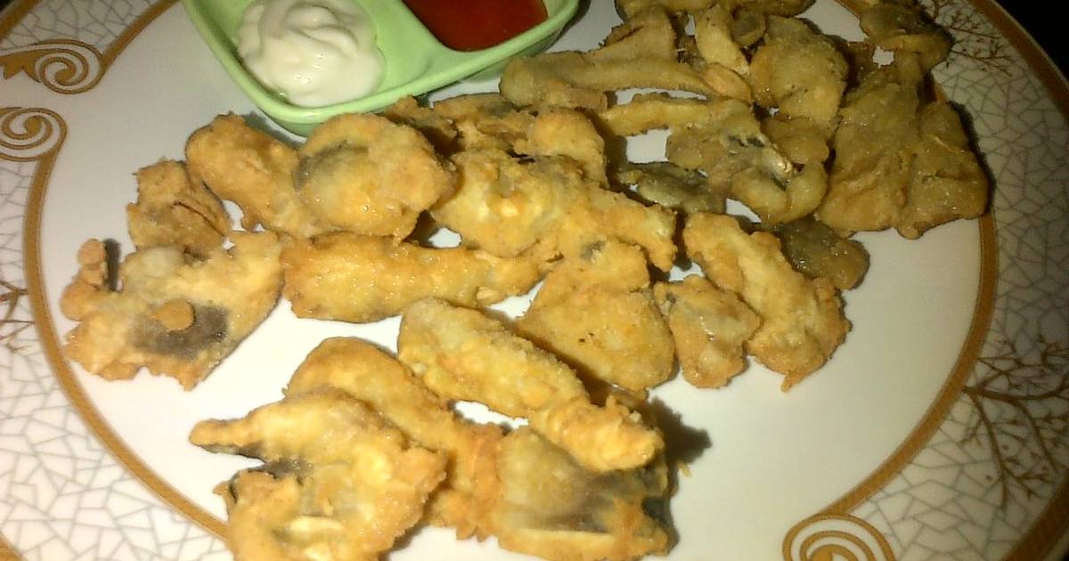 Jamur merang crispy 25 resep Cookpad