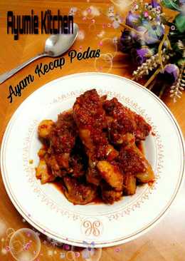 âœ¥ Ayam Kecap Pedas âœ¥