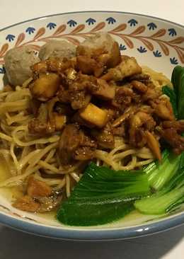 Mie Ayam Simple