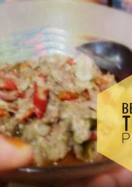 Bekasem Tumis Pedas (Khas Palembang)