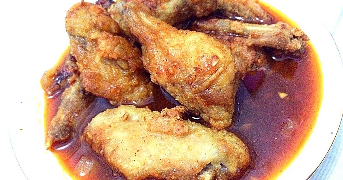  Resep  Ayam  krispi saus  tiram  madu oleh Kiki Cookpad