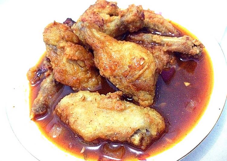  Resep Ayam krispi saus tiram madu oleh Kiki Cookpad