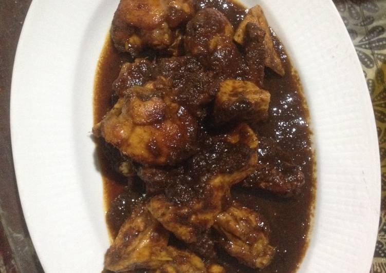 Resep Ayam kecap