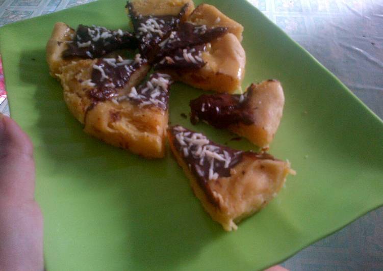 resep Pie susu coklat keju no mixer renyah gurih